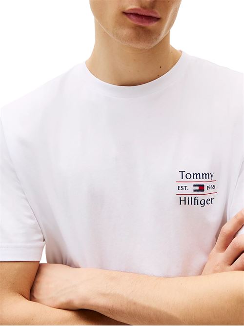 T-shirt scritta Tommy Hilfiger Tommy Hilfiger | MW0MW38622YBR